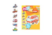 Toi Toys Puzzelset hulpdiensten met 6 puzzels