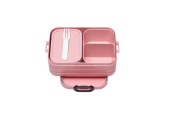 Mepal bento lunchbox take a break midi - nordic pink