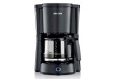 Cafetière filtre Severin 1000W 10 tasses 1,25L noir mat