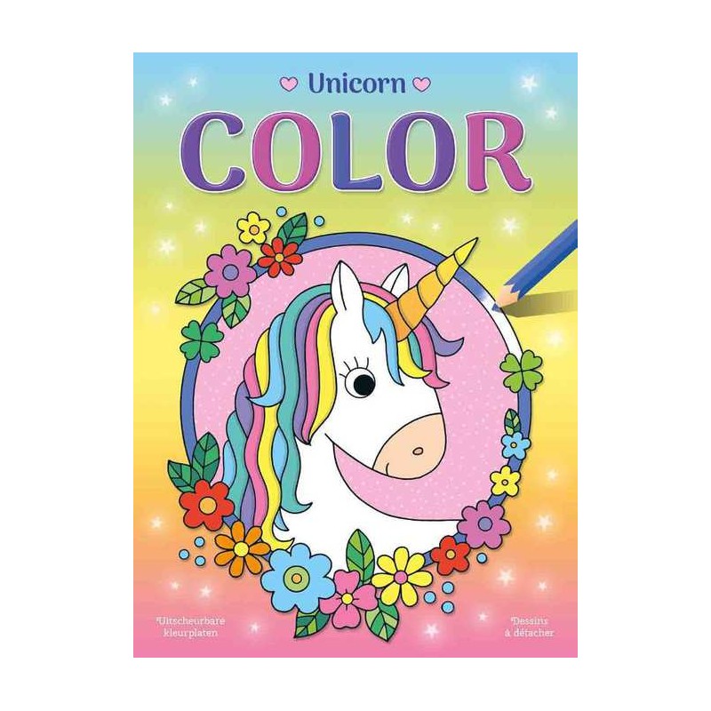 Bloc de couleur Deltas Unicorns Color