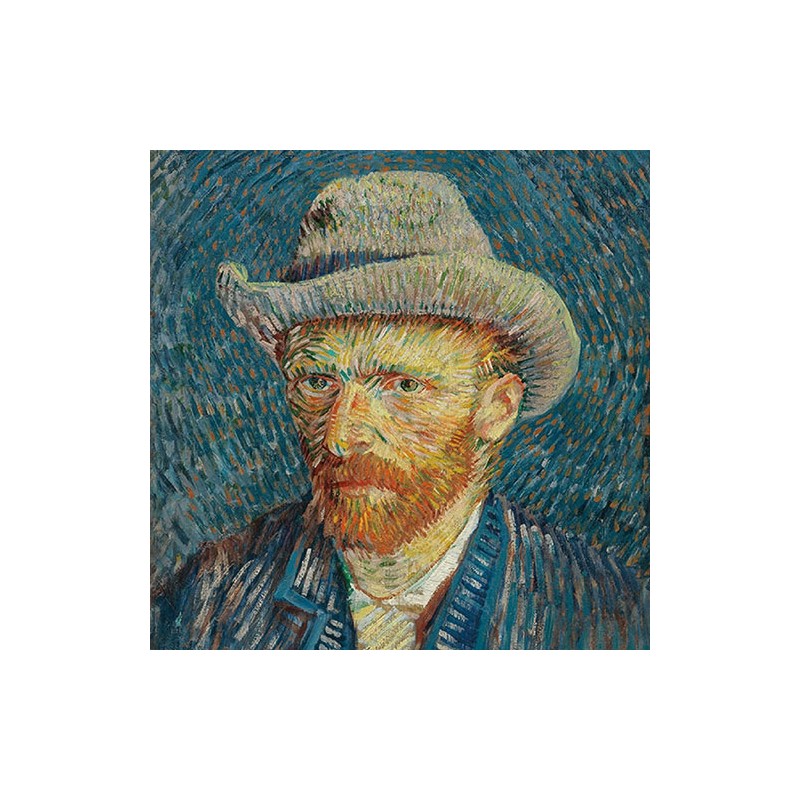 Ambiente Servetten 33x33cm Van Gogh Self-Portrait