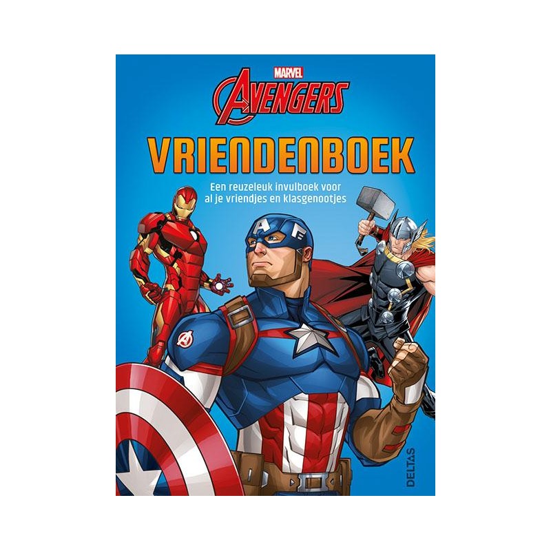 Livre d'amis Deltas Avengers