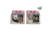 Kids Globe Horses 4 paarden 1:32