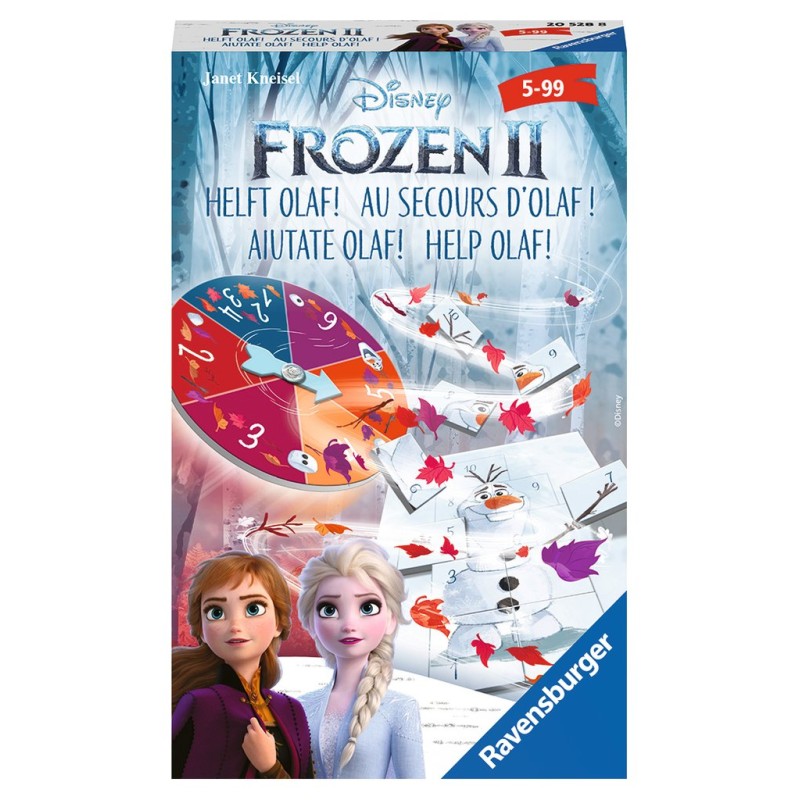 Ravensburger Frozen ll pocketspel