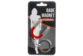 Sleutelhanger Babe Magnet 3,5x11cm
