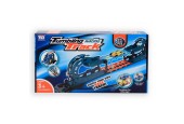 Racetrack Tumbling 23 pièces + voiture avec lumière (fonctionne sur USB)