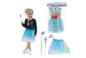Toi Toys ICE PRINCESS Ensemble avec tutu + diadème et princesse bâton
