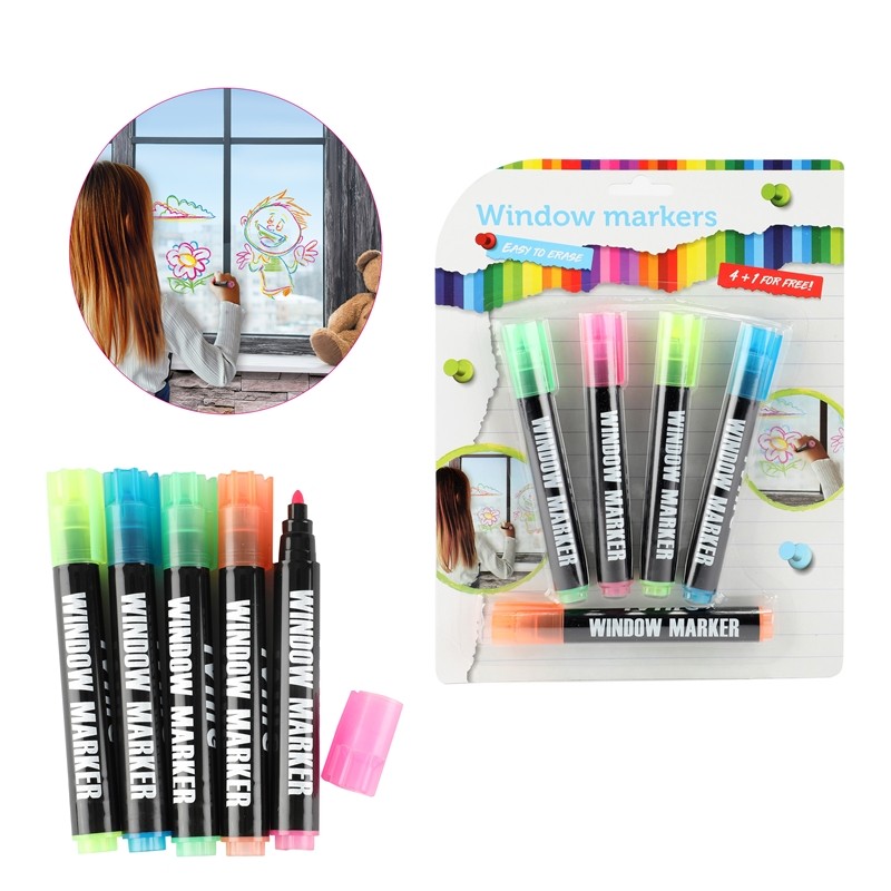 Toi Toys Épingles de fenêtre 5 pièces