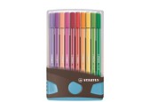Stabilo Viltstift Pen 68 ColorParade Antraciet/blauw Box A 20 Stuks