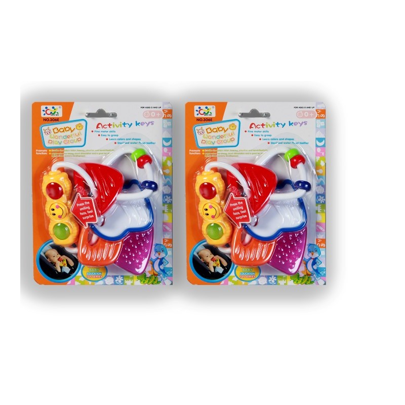 Clés bébé Clés d'activité lumineuses