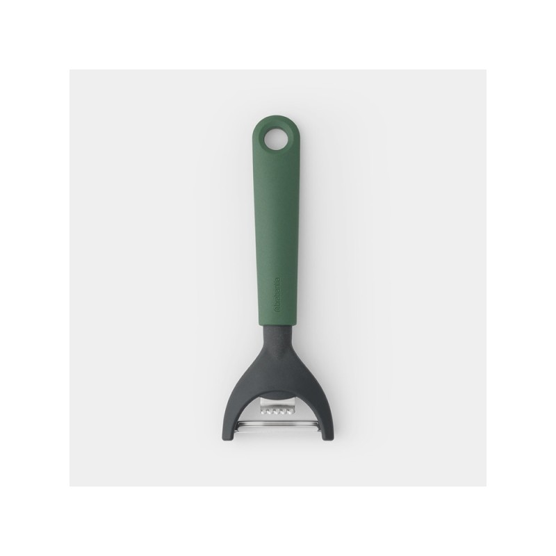 Brabantia Tasty+ éplucheur en forme de Y vert sapin