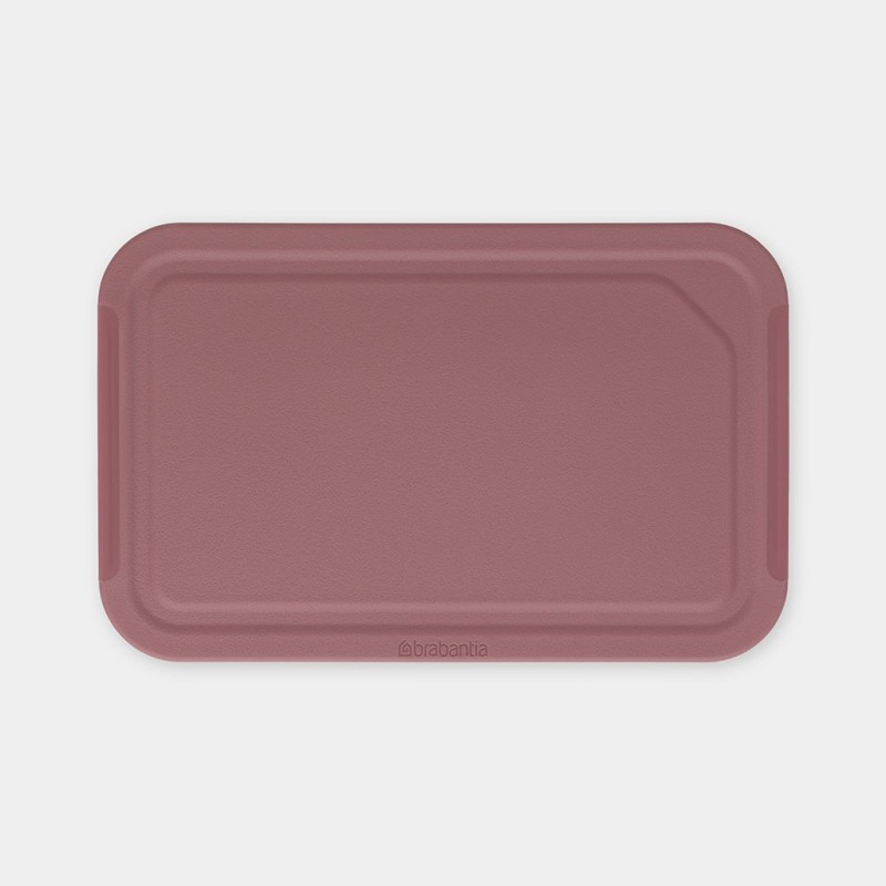 Brabantia Tasty+ planche à découper s 25x16x1cm Rouge raisin