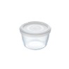 Bol Pyrex COOK&FREEZE en verre avec couvercle en plastique 0,6L Ø12cm