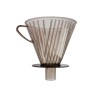 Filtre à café 4-6 tasses avec bec verseur en plastique