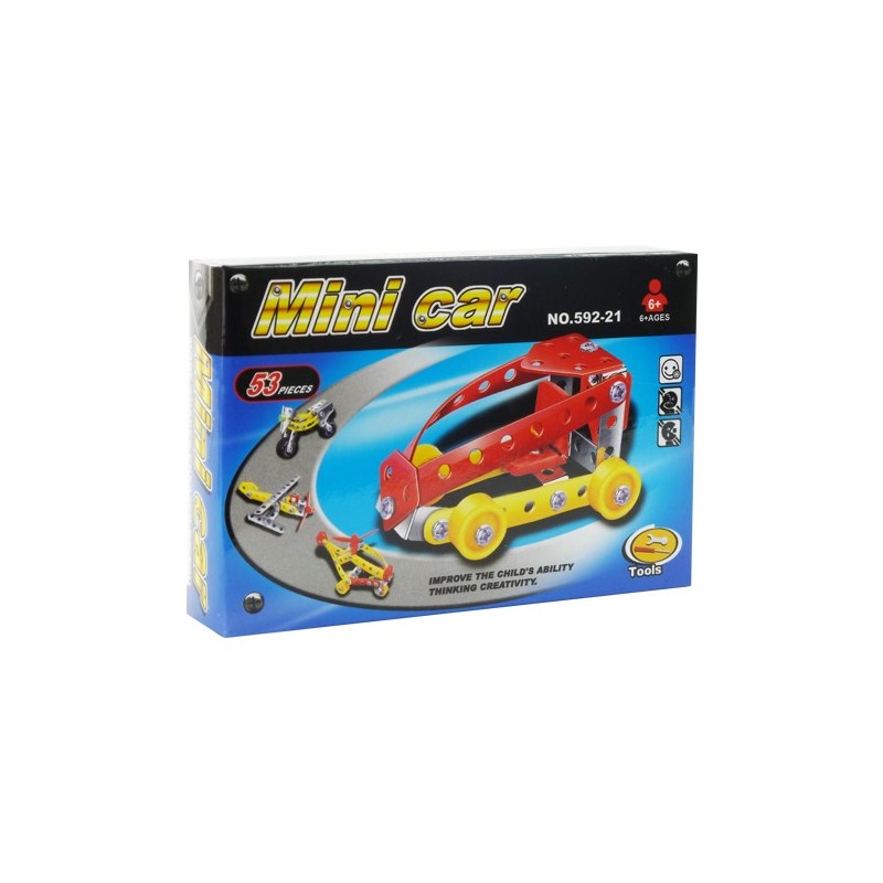 Kit de construction voiture en métal