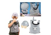 Toi Toys Ensemble d'habillage pilote de chasse avec casque et gilet