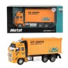 Toi Toys Camion porte-conteneurs 1:38 à tirer