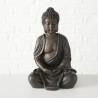 Boltze Home Statue Bouddha H30cm polyrésine marron
