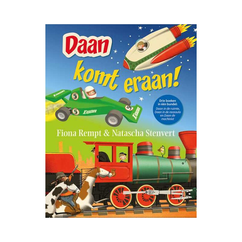 Kluitman Daan arrive !