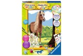 Ravensburger Peinture par numéro cheval