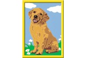 Ravensburger Peinture par numéros Chiot doux