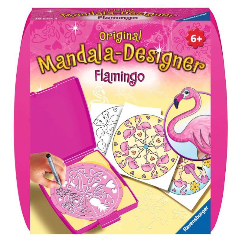 Ravensburger Mini Mandala Designer Flamingo