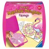 Ravensburger Mini Mandala Designer Flamant Rose