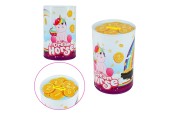 Toi Toys Tirelire Dream Horse imprimée avec licorne