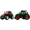 Tractor Frictie Groen Of Rood 20cm. In Vensterdoos