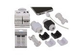 Protection pour câble de charge noir ou blanc