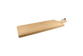 Serveerplank Bamboe 58x19x2cm