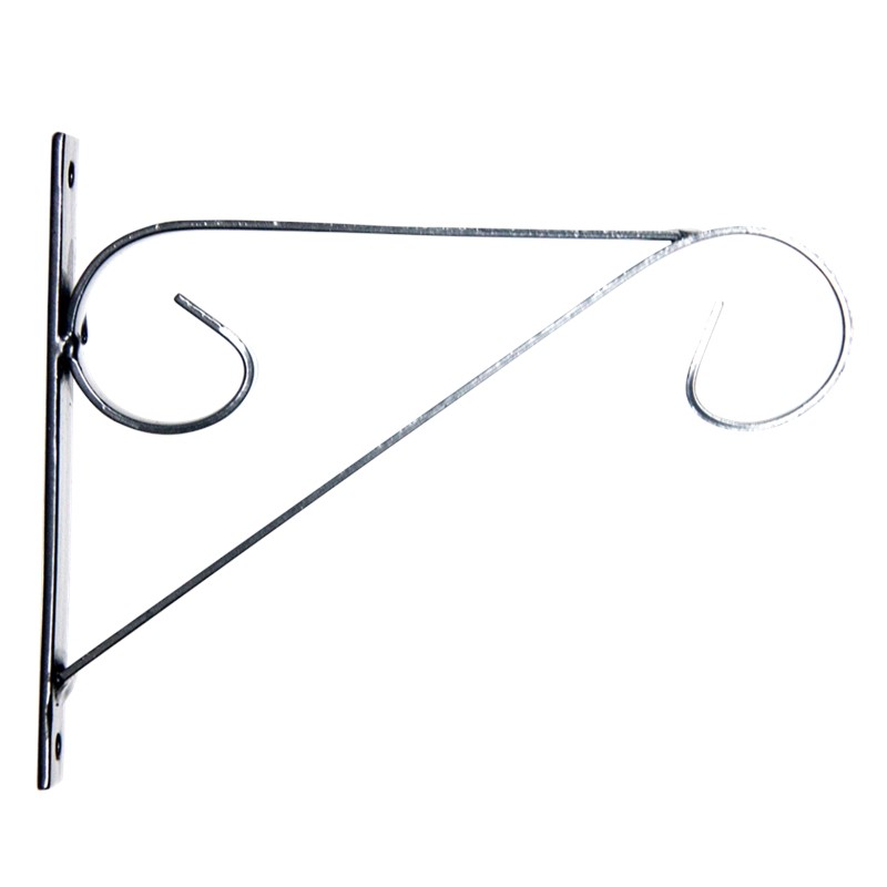 Esschert Design Crochet pour panier suspendu fer à friser