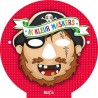 De Ballon Ik kleur maskers - fantasiefiguren