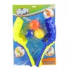 Toi Toys Splash jeu de capture d'eau avec 3 balles anti-éclaboussures