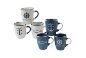 Mug marine Ø8,5x10,5cm