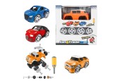 Toi Toys CARS&TRUCKS Auto Met 4 Losse Wielen