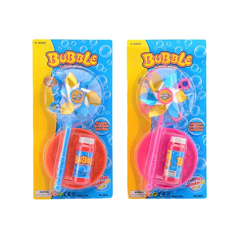 Souffleur de bulles John Toy Aqua Fun sur carte