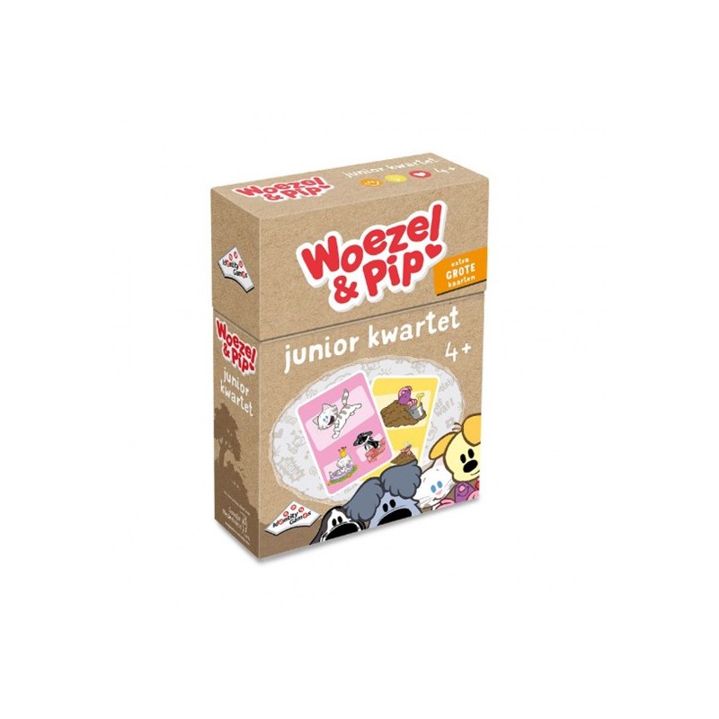 Identity Games Quatuor junior Woezel et Pip