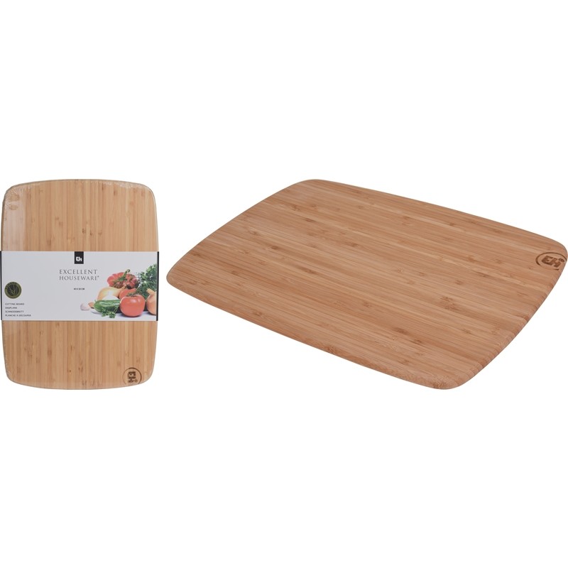 Planche à découper bambou 40x30x0,9cm
