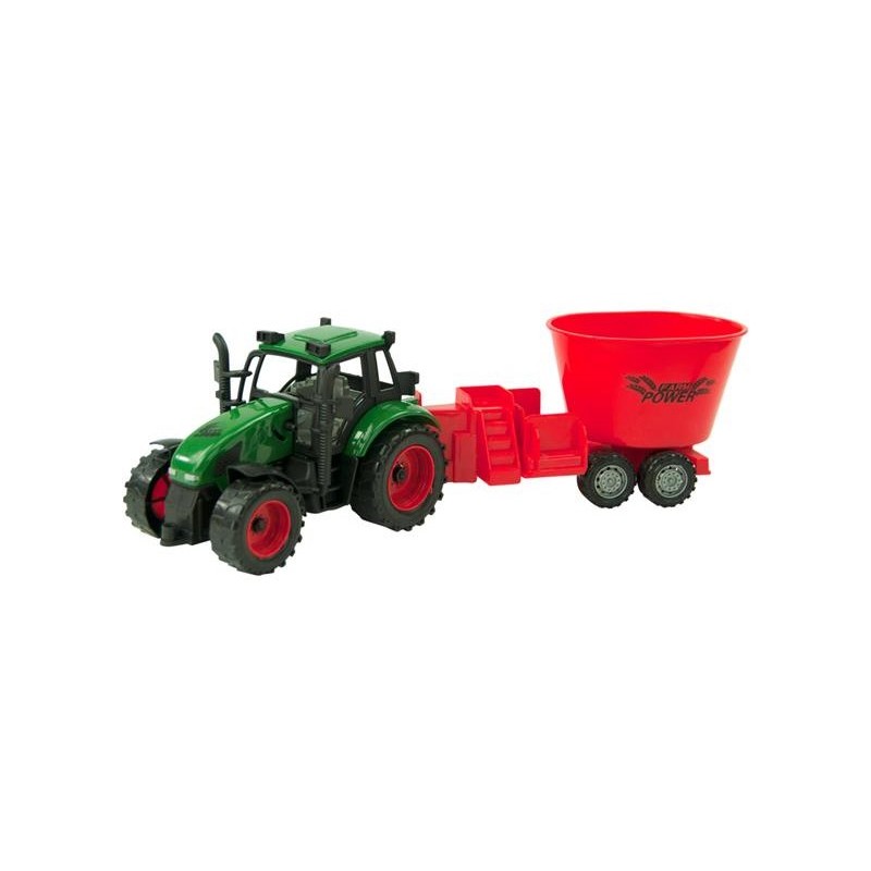 Tracteur avec mélangeuse 38cm