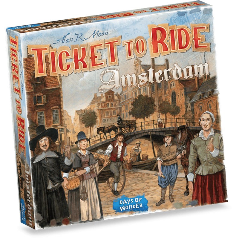 Les Aventuriers du Rail Amsterdam