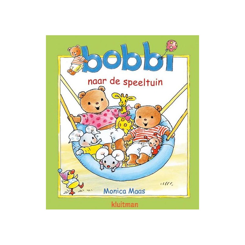 Kluitman Bobbi au terrain de jeu