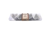 Plats de service faïence set de 4 pièces Ø7,2x2,1cm