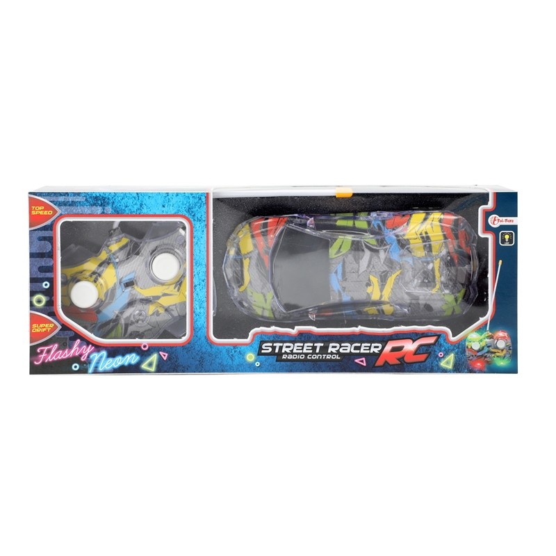 Toi Toys Voiture R/C Graffiti avec lumière