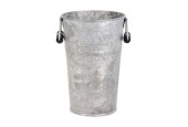 Esschert Design Vase ancien en zinc H21cm