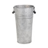 Esschert Design Oud zink vaas H30cm