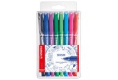 Stabilo Sensor fineliners étui 0,3 mm 8 couleurs