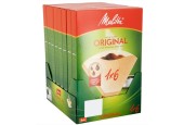 Melitta Koffiefilters 1x6 40stuks.Verpakking Van 8 Dozen (8 Doos A 40 Stuks)