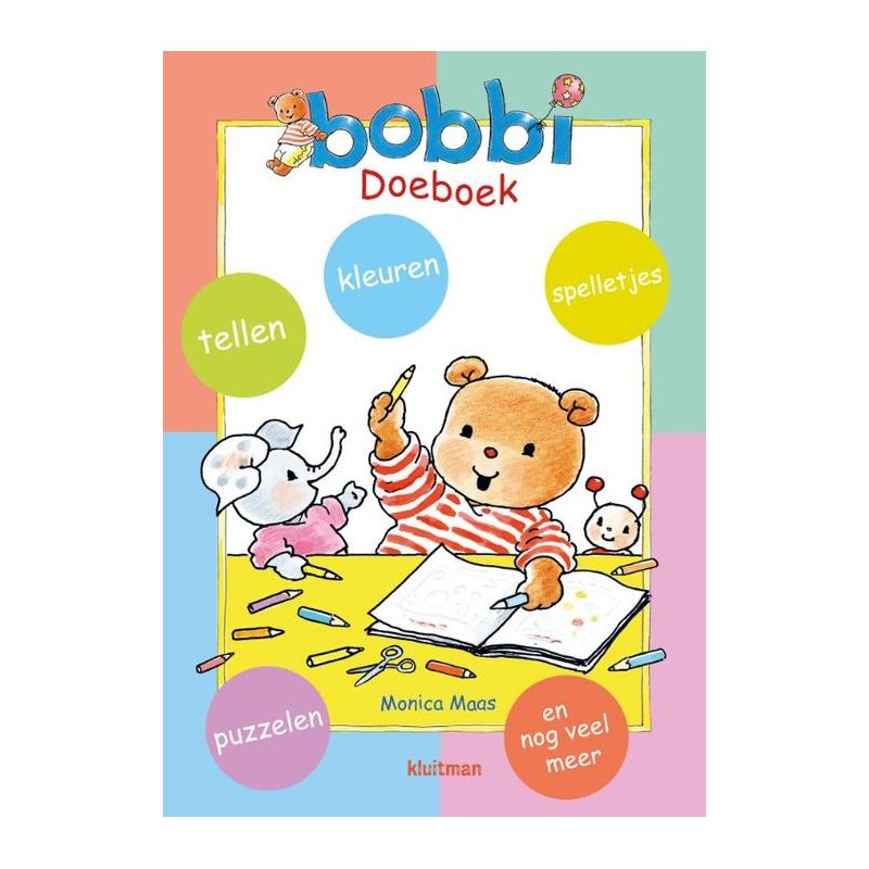 Kluitman Bobbi doeboek