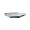 Dutch Rose Organic Bord Ø21,5cm Blauw Doos A 4 Stuks